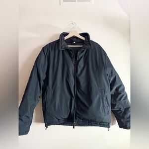 One Madison black down jacket (women’s medium)